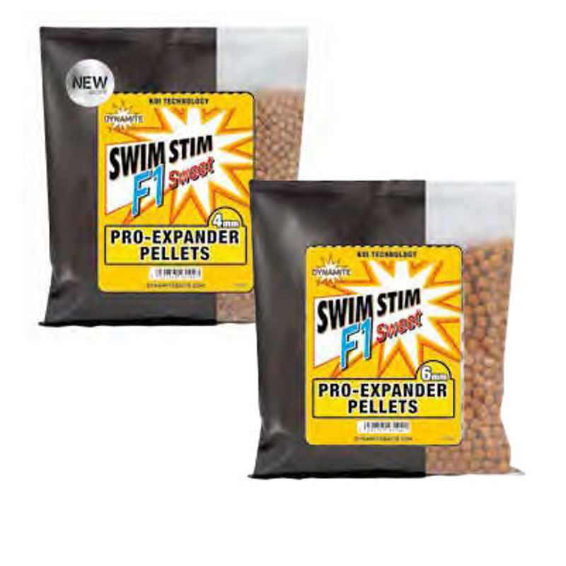 Dynamite Baits Swim Stim F1 Sweet Pro Expanders 300g